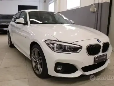 Usata BMW 120 M Sport 190 CV (139 kW) 2018 Bianco Utilitaria