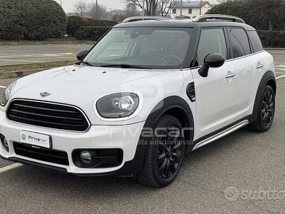 Usata Mini Cooper D Countryman Hype 150 CV (110 kW) 2018 Bianco SUV