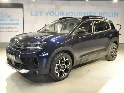 Nuova Citroën C5 Aircross 131 CV (96 kW) 2025 Blu SUV