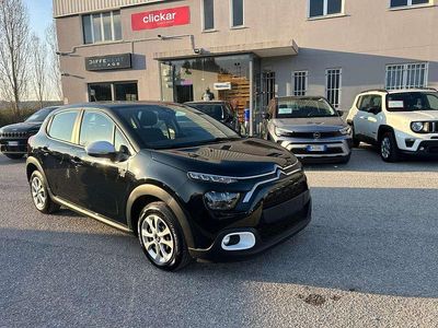 Usata Citroën C3 102 CV (75 kW) 2023 Nero Utilitaria