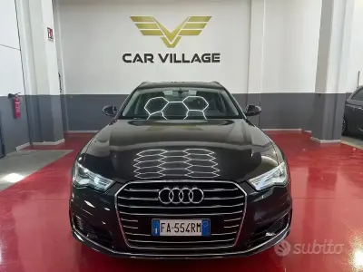 Usata Audi A6 Business Plus 190 CV (139 kW) 2015 Grigio Station wagon