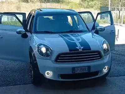 Usata Mini Countryman 2013 Bianco SUV