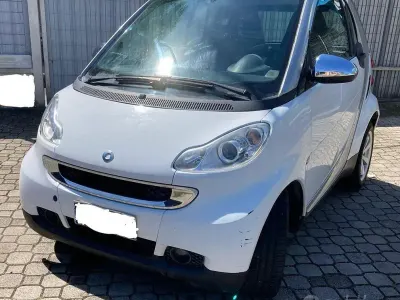 Usata Smart ForTwo Coupé 71 CV (52 kW) 2009 Bianco Coupé