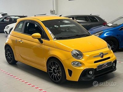 Usata Abarth 595 145 CV (106 kW) 2019 Giallo Berlina