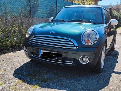 Usata Mini Cooper 2007 Verde Utilitaria