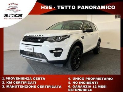 usata Land Rover Discovery Sport 2.2 TD4 HSE Luxury 4motrici