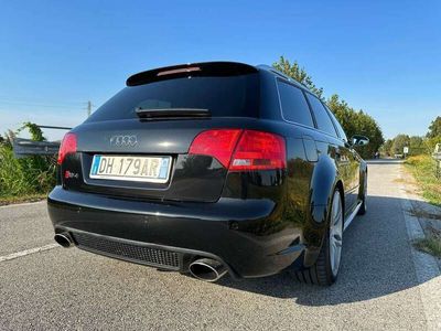 usata Audi RS4 avant carboceramici sedili a guscio tagliandi