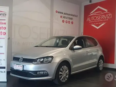 Usata VW Polo Comfortline 75 CV (55 kW) 2017 Grigio Berlina