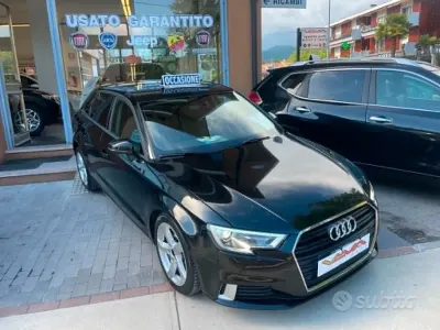 Käytetty Audi A3 Sport 116 HP (85 kW) 2018 Musta Sedan
