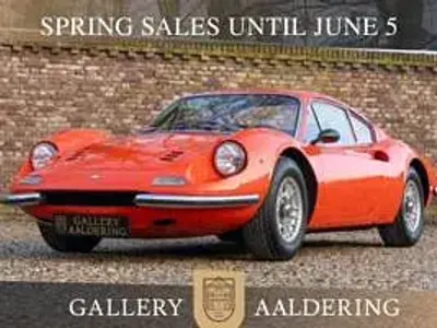 Usata Ferrari Dino 246 195 CV (143 kW) 1970 Arancione Coupé