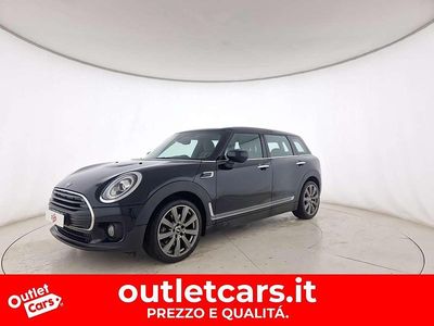 Usata Mini Cooper D Clubman 150 CV (110 kW) 2021 Nero Station wagon