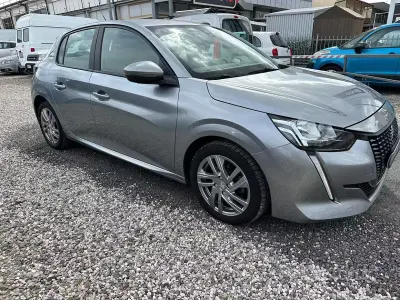 Usata Peugeot 208 Active 75 CV (55 kW) 2020 Grigio Utilitaria