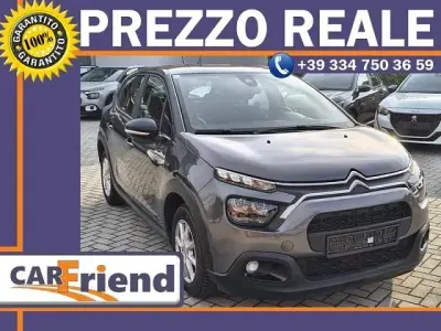 Usata Citroën C3 Origins 83 CV (61 kW) 2024 Grigio Utilitaria