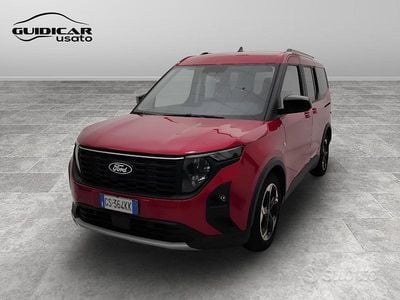 Usata Ford Tourneo Courier Active 126 CV (92 kW) 2024 Rosso Monovolume