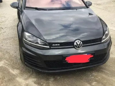 Usata VW Golf VII GTD 184 CV (135 kW) 2019 Grigio Station wagon