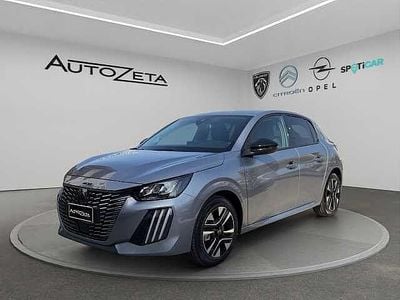 Usata Peugeot 208 Allure 100 CV (73 kW) 2024 Grigio Utilitaria