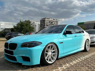 Usata BMW 535 M Sport 2012 Bianco Berlina