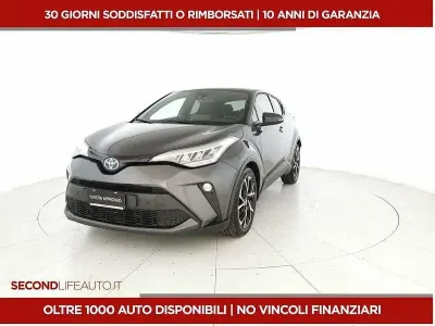 Usata Toyota C-HR Comfort 152 CV (111 kW) 2021 Grigio SUV