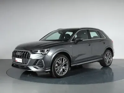 Usata Audi Q3 S-Line 150 CV (110 kW) 2024 Grigio daytona perlato SUV