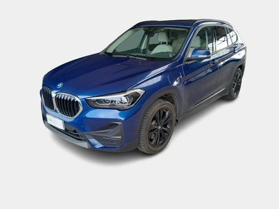 Usata BMW X1 Advantage 125 CV (91 kW) 2021 Blu SUV