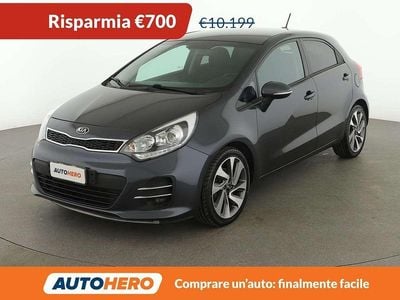 Usata Kia Rio 90 CV (66 kW) 2017 Grigio Berlina