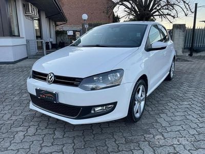 Usata VW Polo Highline 90 CV (66 kW) 2012 Bianco Utilitaria