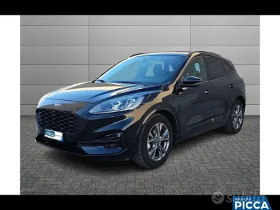 Usata Ford Kuga ST-Line X 120 CV (88 kW) 2023 Nero SUV