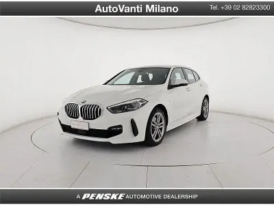 Usata BMW 116 M Sport 116 CV (85 kW) 2022 Bianco Utilitaria
