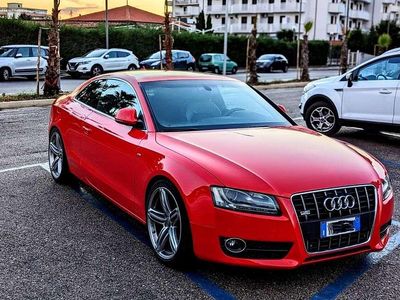 Usata Audi A5 Ambition 170 CV (125 kW) 2010 Nero Coupé