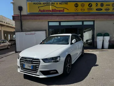 Usata Audi A4 143 CV (105 kW) 2013 Bianco Station wagon