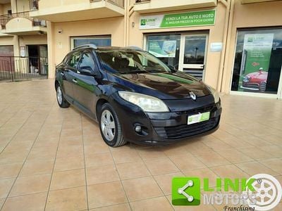 Usata Renault Mégane GrandTour 110 CV (80 kW) 2010 Nero Station wagon