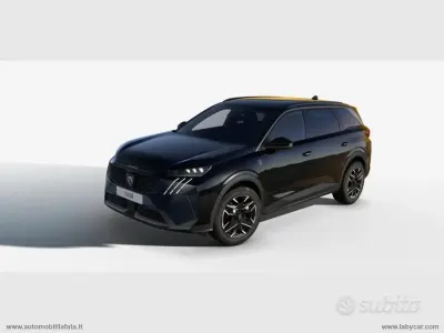 Neu Peugeot 5008 GT 136 PS (100 kW) 2026 Schwarz SUV