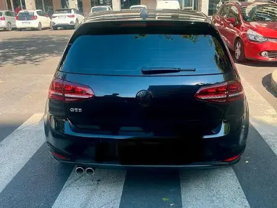 Usata VW Golf VII GTD 184 CV (135 kW) 2015 Nero Berlina
