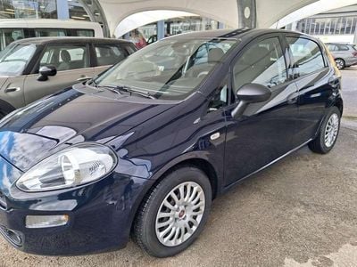 Usata Fiat Punto Street 95 CV (69 kW) 2018 Blu/azzurro Berlina