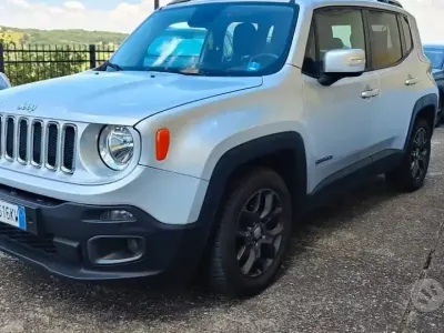 Usata Jeep Renegade Limited 120 CV (88 kW) 2016 Grigio SUV