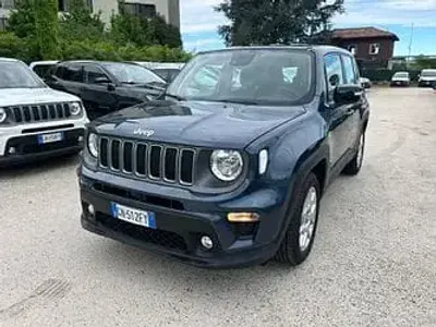 Usata Jeep Renegade Night Eagle 120 CV (88 kW) 2020 Nero SUV