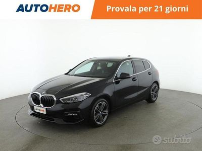 Nero Usata 2020 BMW 118 Sport Line Utilitaria | 20.999 € (Buon prezzo)