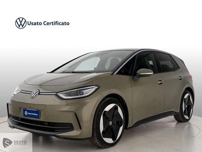 Usata VW ID.3 Pro Performance 69 kW (95 CV) 2024 Verde Utilitaria