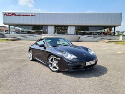 Usata Porsche 911 Carrera Cabriolet 320 CV (235 kW) 2003 Nero Cabrio