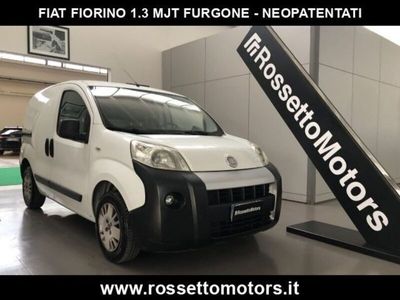 usata Fiat Fiorino 1.3MJT 75CV Furgone-NEOPATENTATI