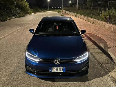 Usata VW Polo 2018 Blu Utilitaria