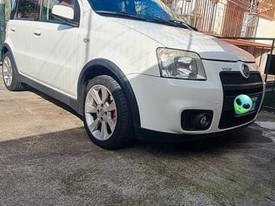 Usata Fiat Panda 100 CV (73 kW) 2010 Bianco Utilitaria
