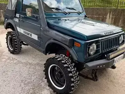 Usata Suzuki Samurai 45 CV (33 kW) 1998 SUV