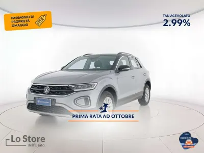 Usata VW T-Roc Life 116 CV (85 kW) 2025 Nero SUV