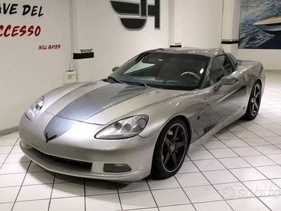 Usata Corvette C6 505 CV (371 kW) 2006 Grigio chiaro Coupé
