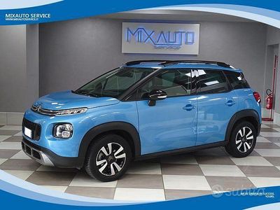 Usata Citroën C3 Aircross PureTech 110 CV (80 kW) 2019 Blu/azzurro SUV