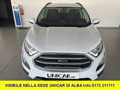 usata Ford Ecosport 1.5 TDCi 100 CV Start&Stop Plus