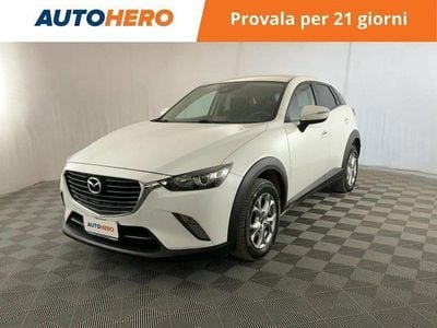 Usata Mazda CX-3 Evolve 104 CV (76 kW) 2018 Bianco SUV