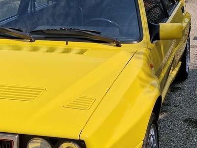 Usata Lancia Delta 205 CV (150 kW) 1992 Giallo Utilitaria