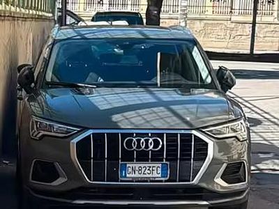 Gebraucht Audi Q3 S-Line 150 PS (110 kW) 2021 Grün SUV